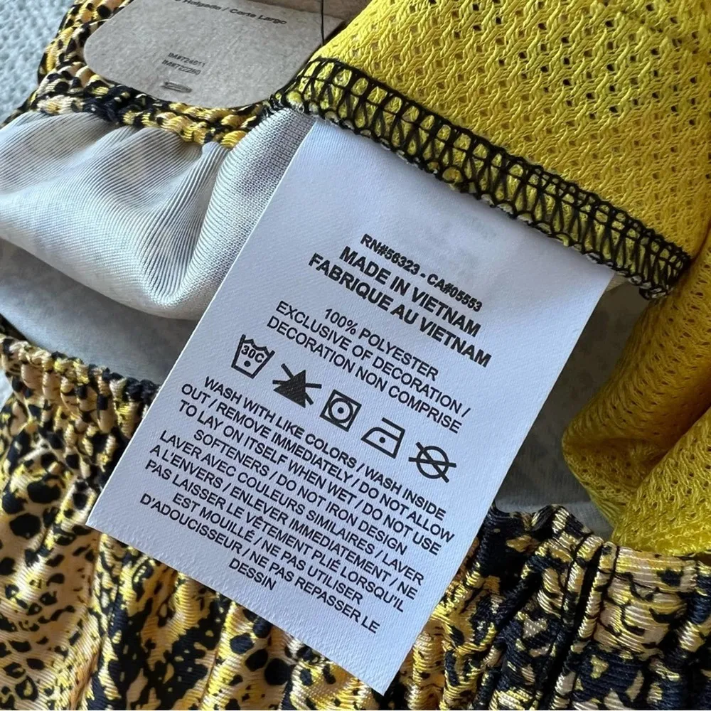 Nike Dri-Fit Rebel Fly Vivid Sulfur Basketball Shorts Women’s Size Small - Image 13