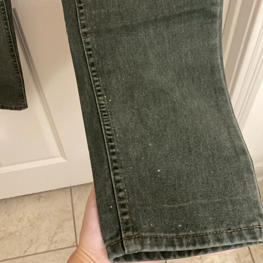 Vintage  Green Mom Jeans - Image 8