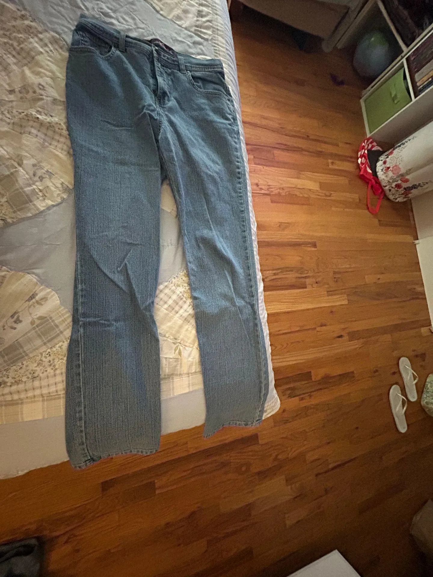 Amanda Straight Leg Jeans - Image 3