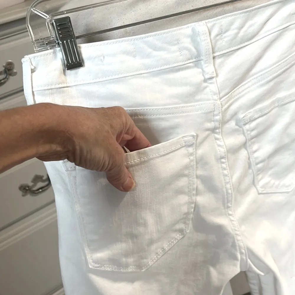 Nine West White Jeans - Image 7