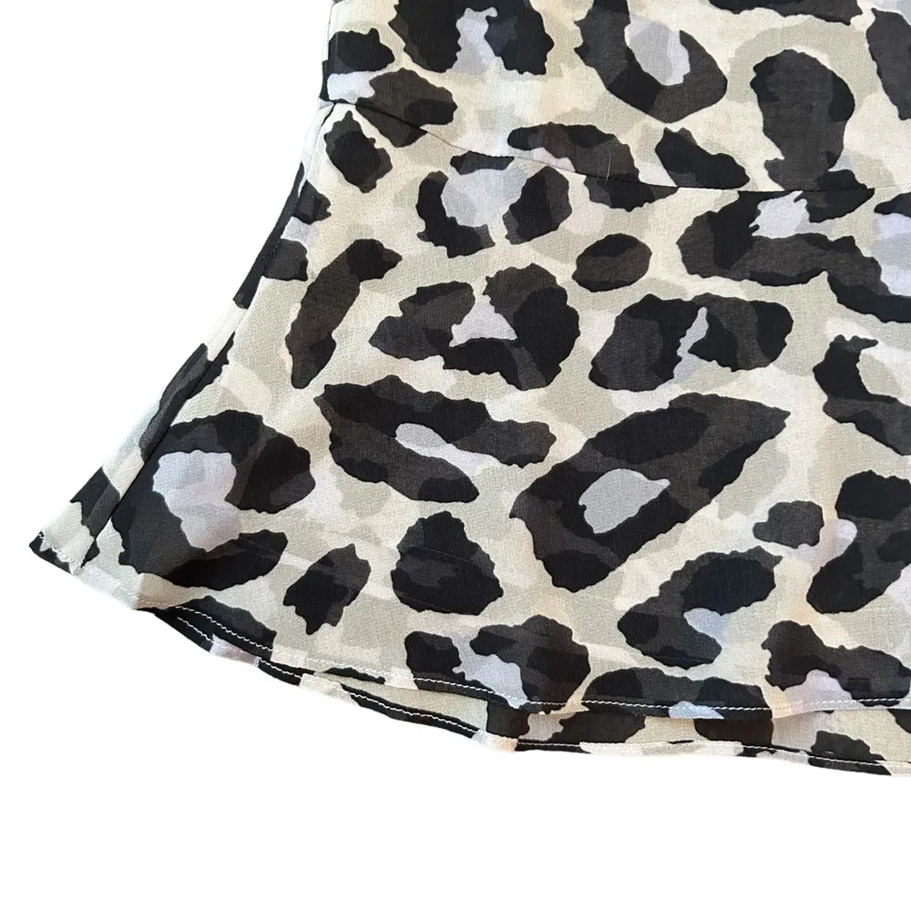 Cabi Feline lilac sleeveless peplum bottom blouse style #5536 size XS NEW - Image 8