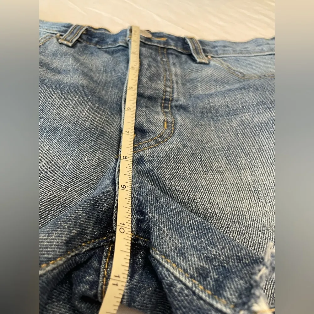 Urban Outfitters BDG Western Cowgirl Festival Denim Cutoff Boyfriend Low Shorts - Image 13