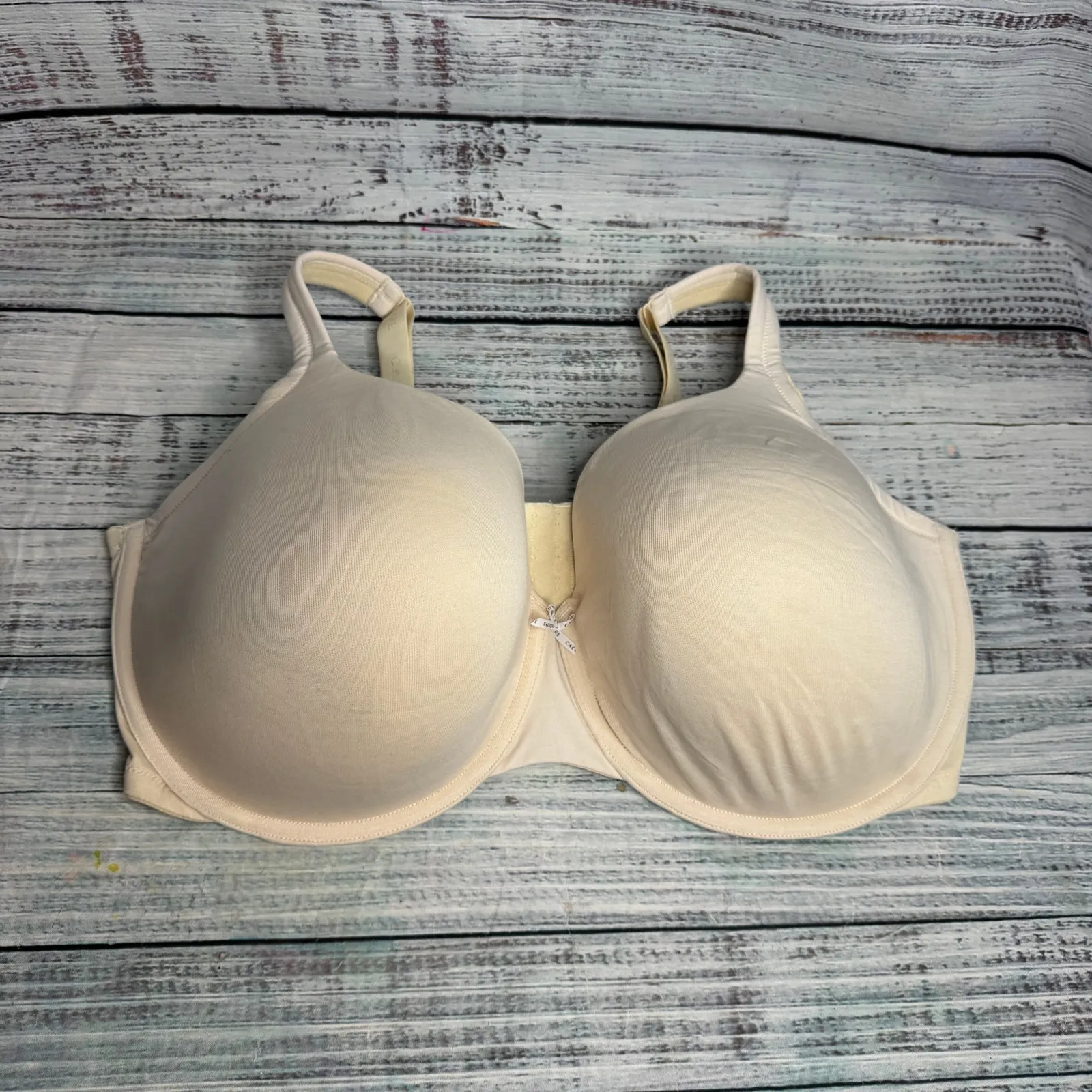 Lane Bryant Cacique Cotton Lightly Lined Full Coverage Bra 46H - Image 2