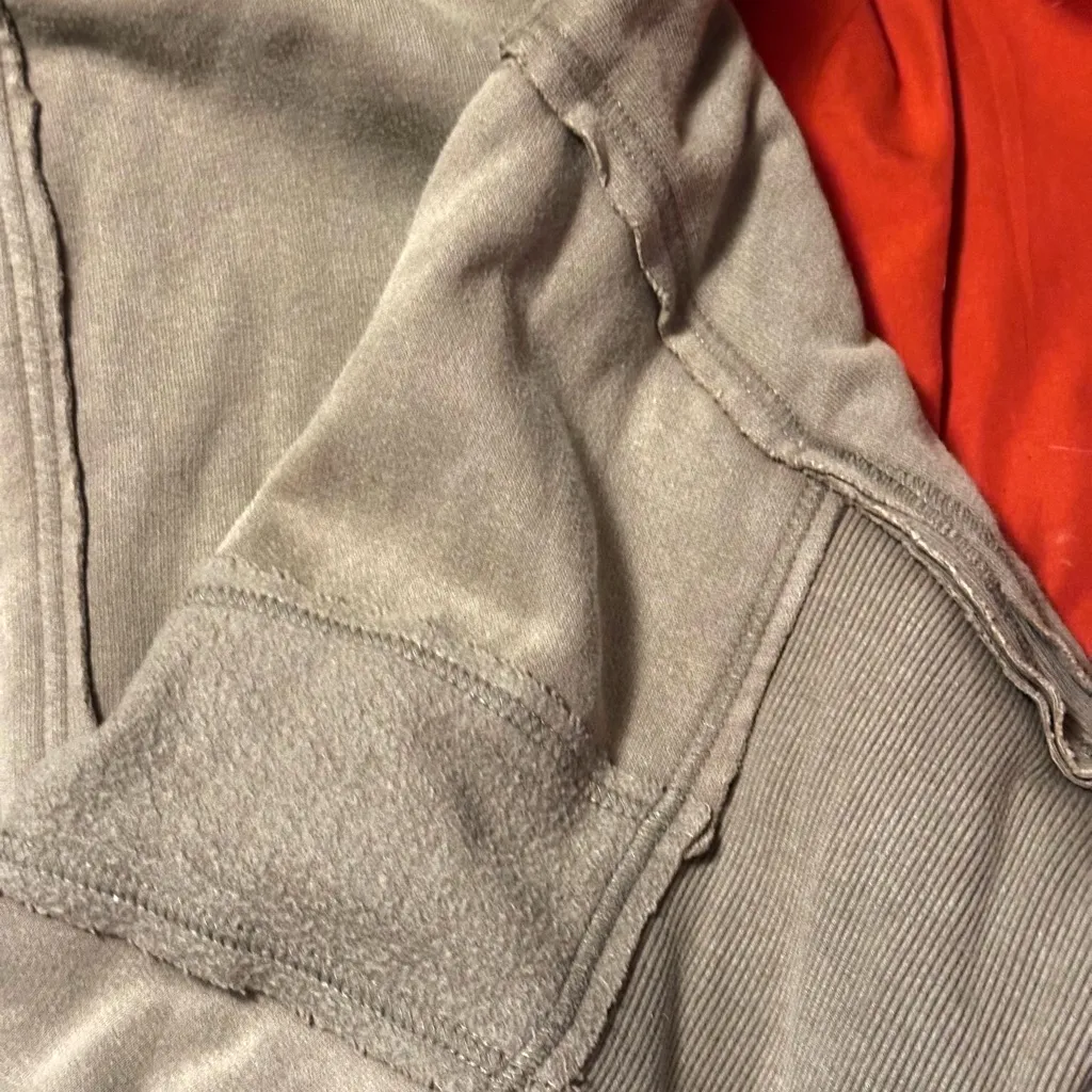 We the Free jacket size L oversized 
Light faded army green - Image 6