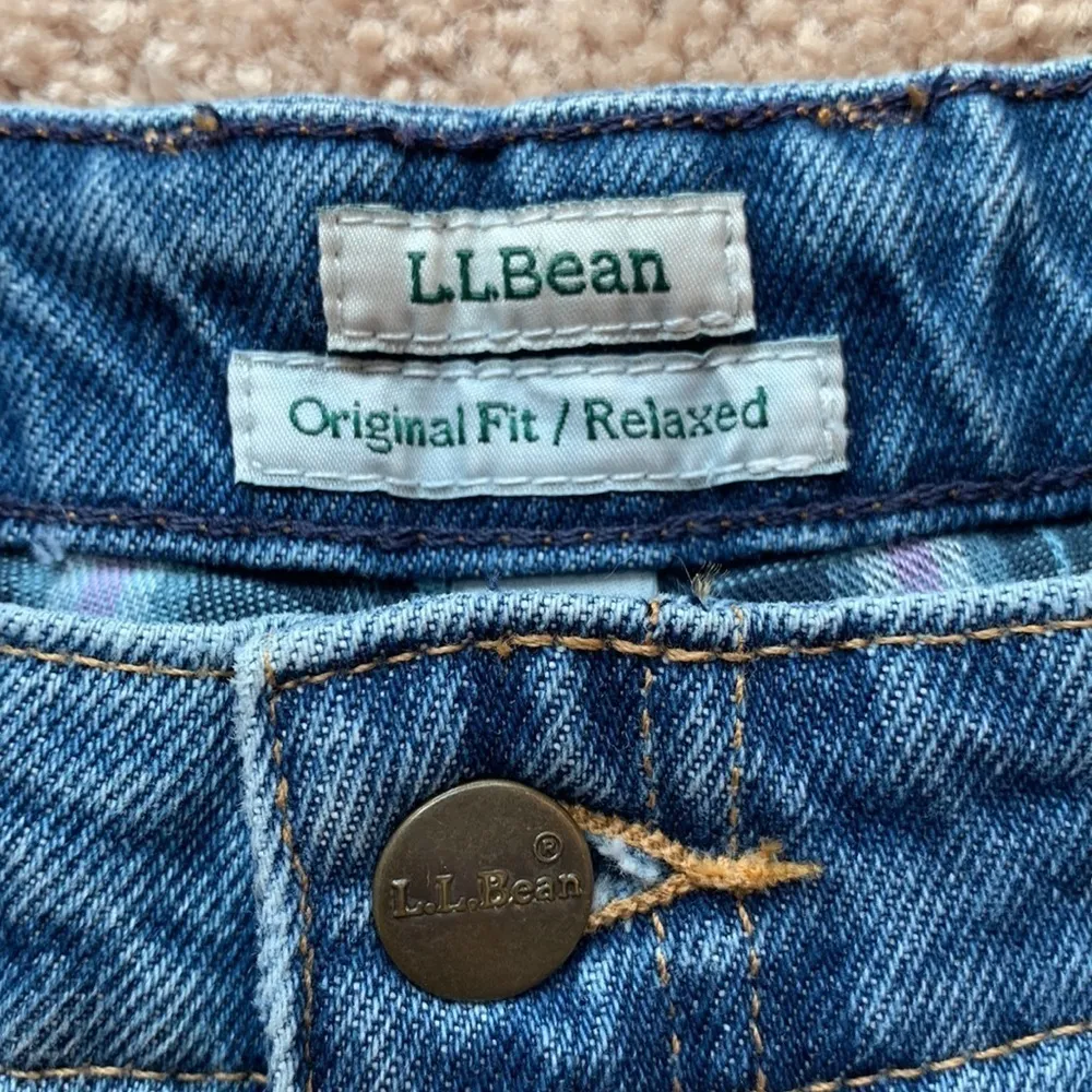 L.L. Bean | L.L. Bean Women's Thermal Lined Jeans - Image 3