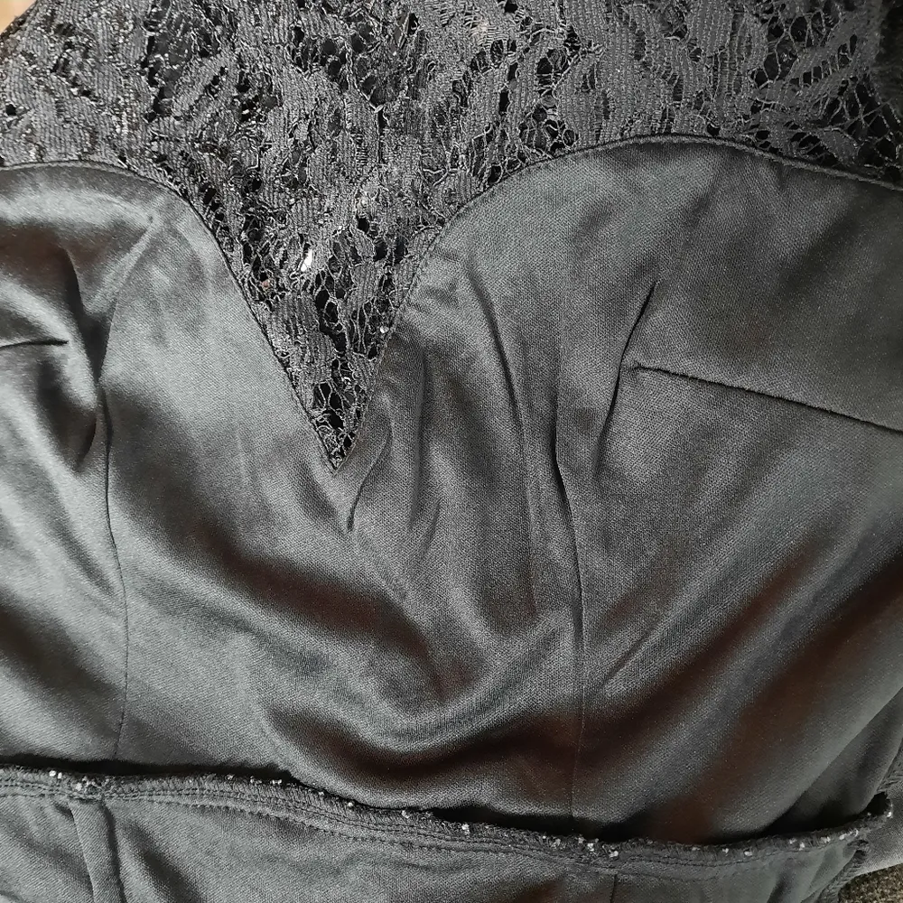 Maniju Black Dress - Image 5