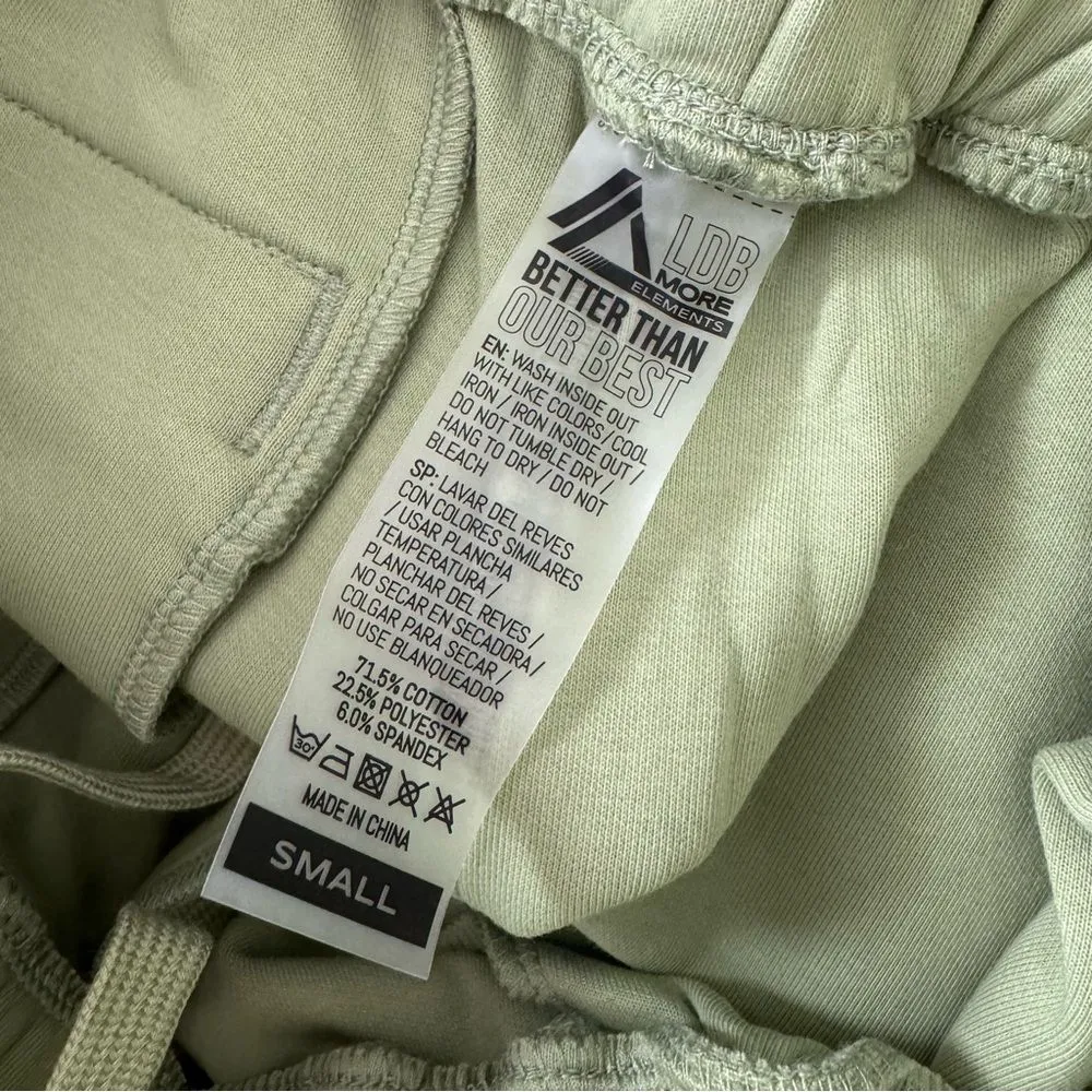 NEW Alphalete Elmts Elements Relaxed Cuffed Jogger in Green Size S - Image 14