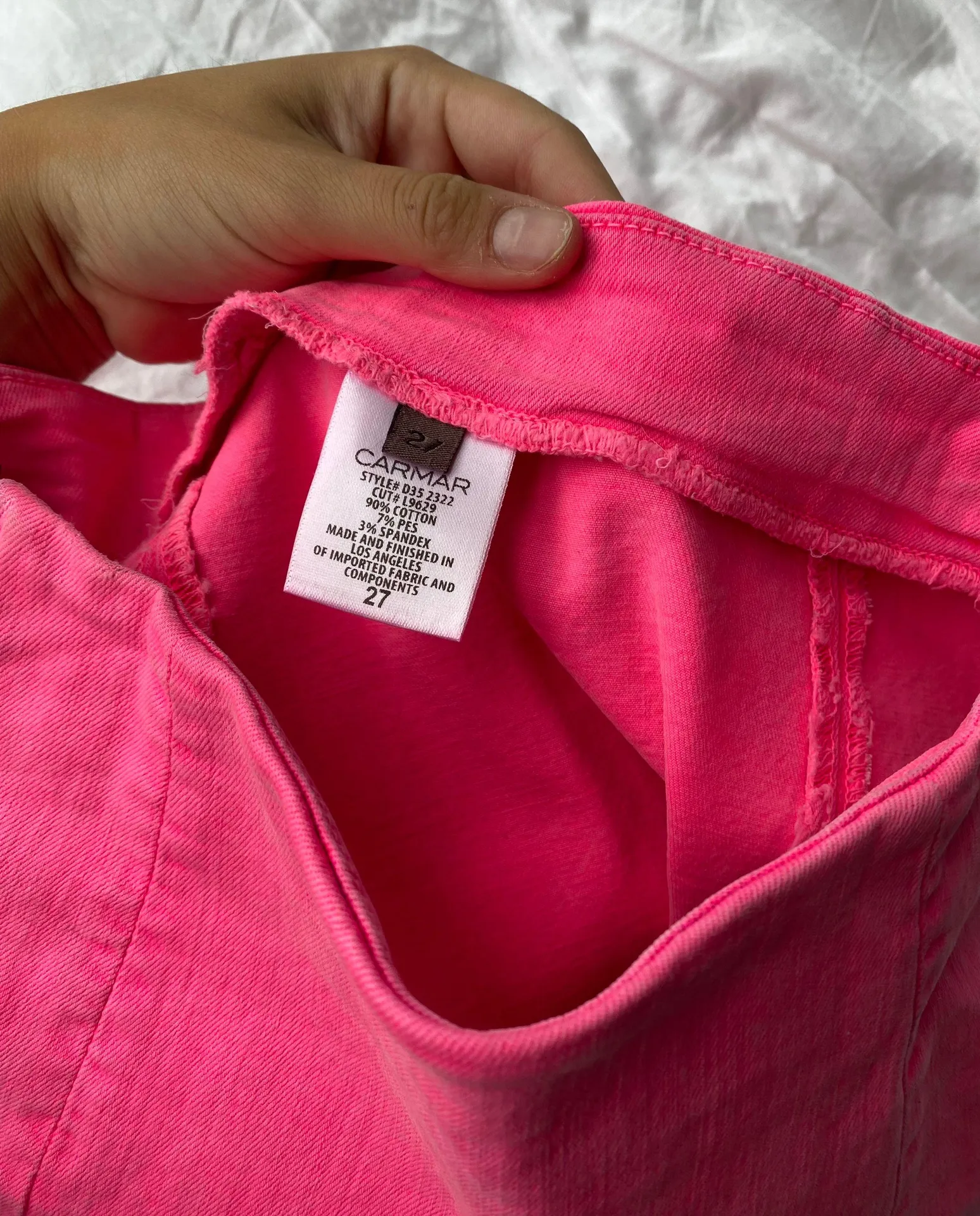 NEVER WORN  Jean Skirt - Image 4