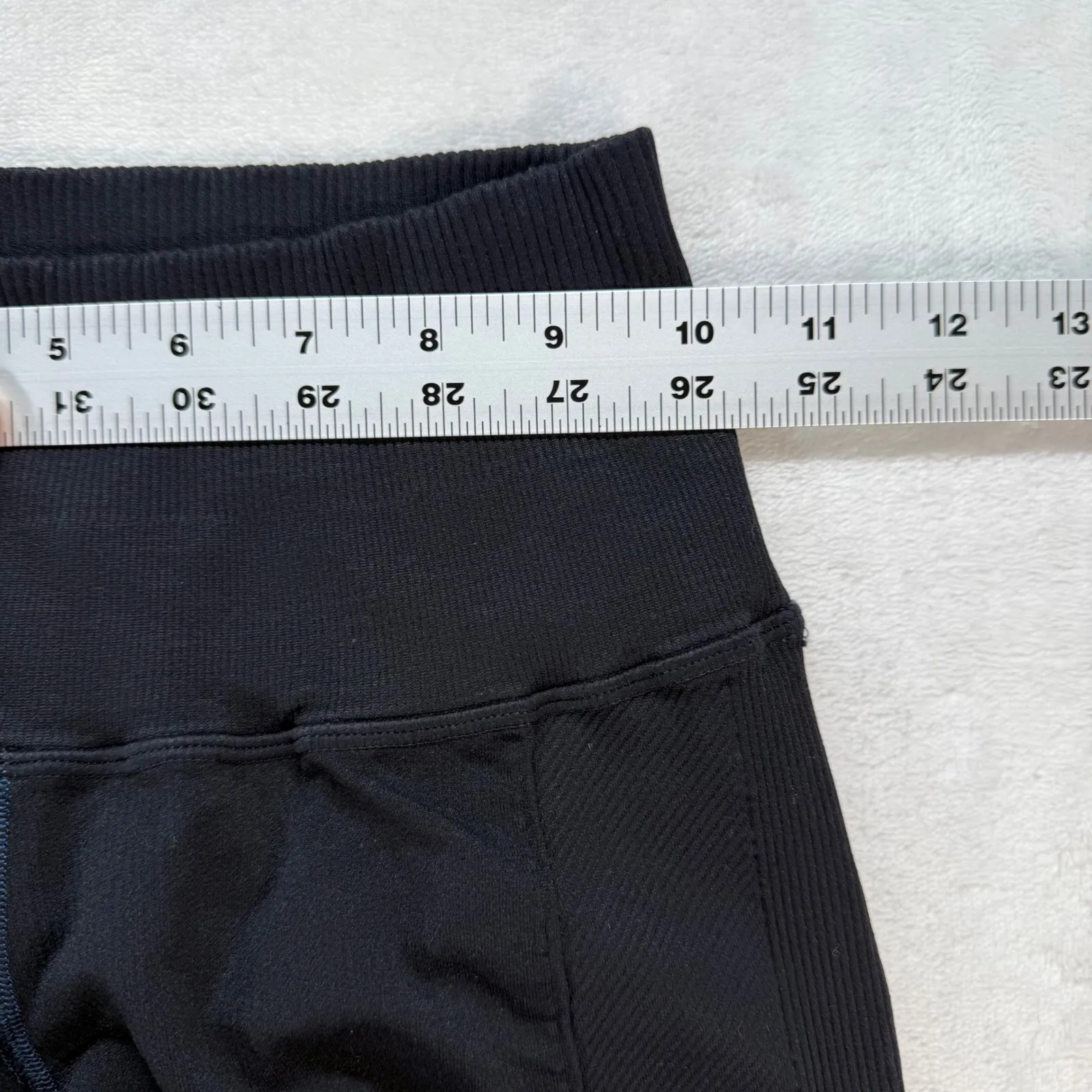 FP Movement‎ High Waisted Leggings Seamless Athletic Workout Pants XS Black - Image 3