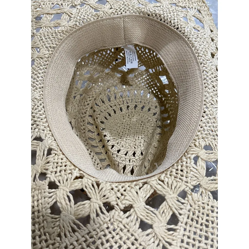 8 Other Reasons Coastal Cowboy Hat in Straw New Womens Western - Image 7