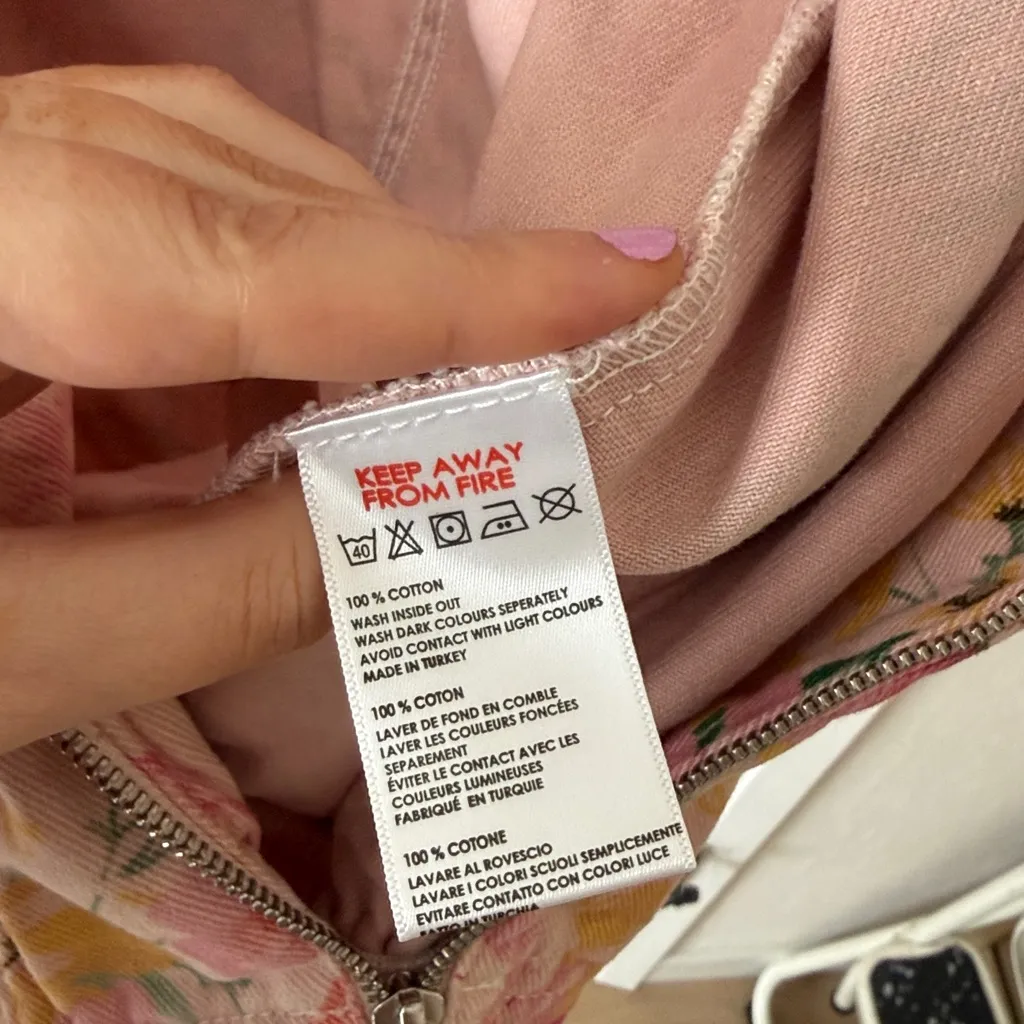 BDG floral bomber jacket - Image 9