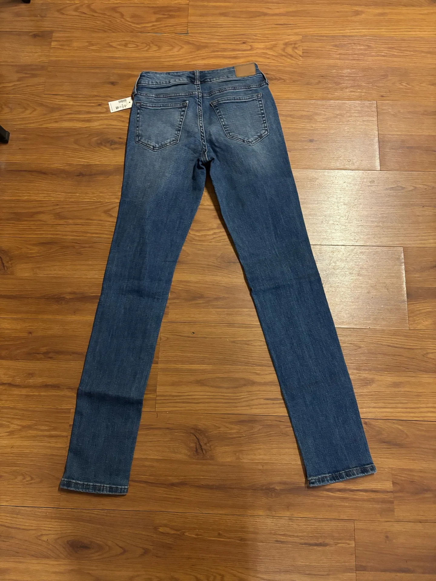 Aéropostale Aero Mid Rise Skinny Jeans Women’s Size 0 Regular Stretch Blue Denim - Image 7