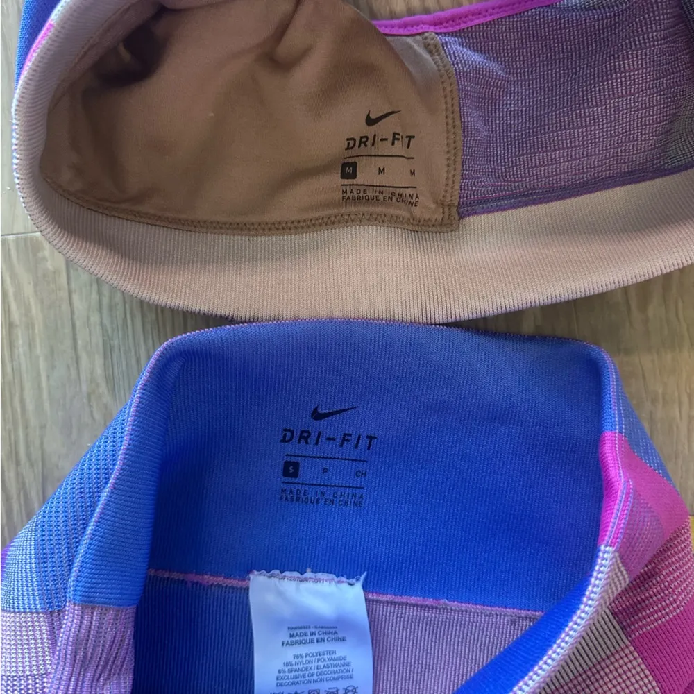 Nike Womens Icon Clash Set Bike Shorts and Top Sports Bra size small and medium - Image 6