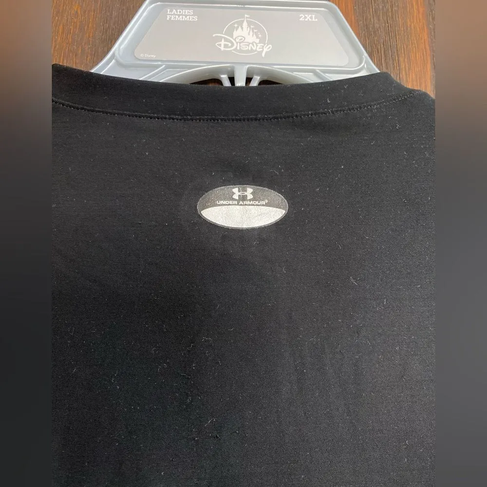 Under Armour black long sleeve top size Large - Image 4