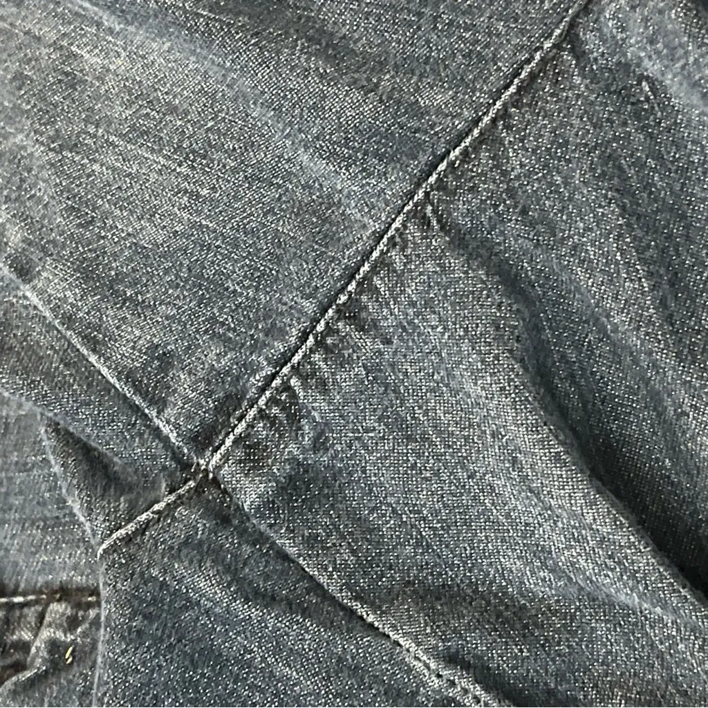 Y2K Covington Classic Fit Pants Relaxed Straight Leg Blue 12 - Image 7