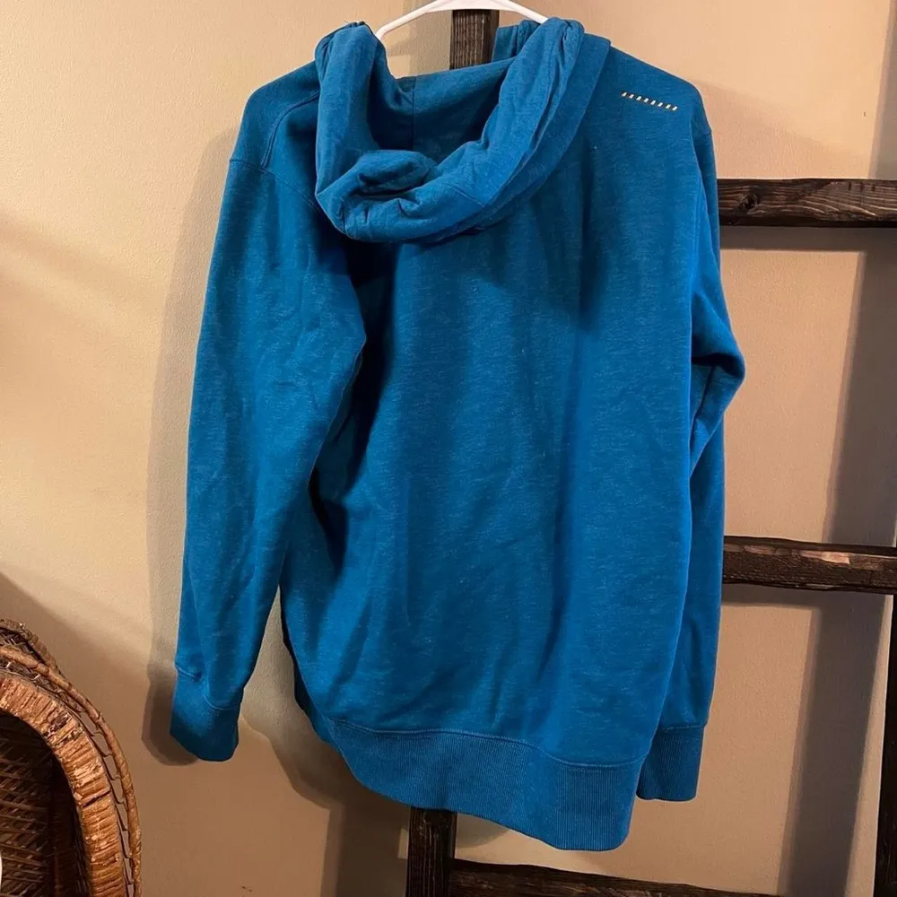 Ariat Blue Zip Up Sweater - Image 3