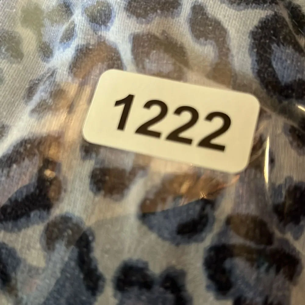 All American comfort women’s size small full‎ zip leopard print hoodie - Image 6