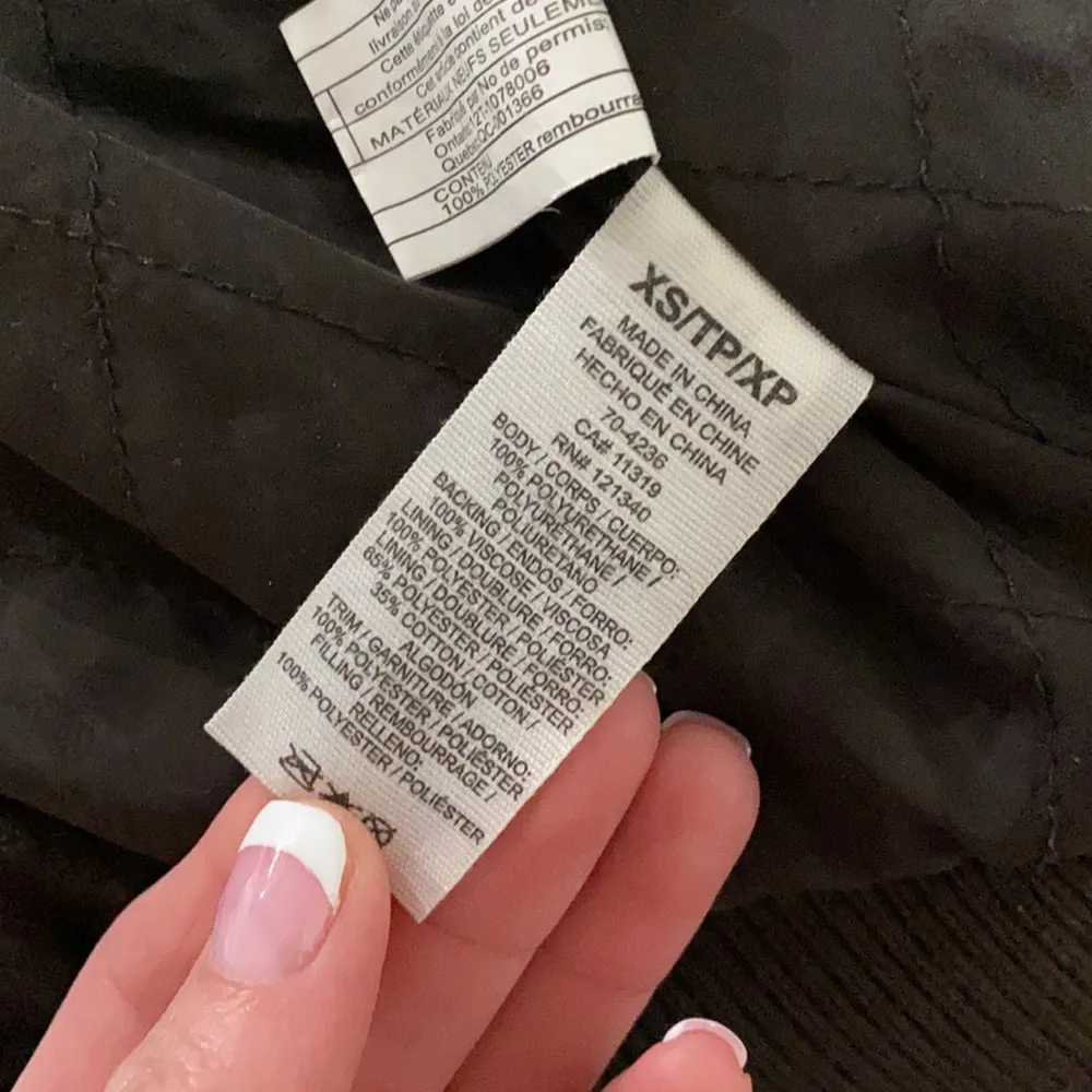 Brown bomber jacket - Image 3