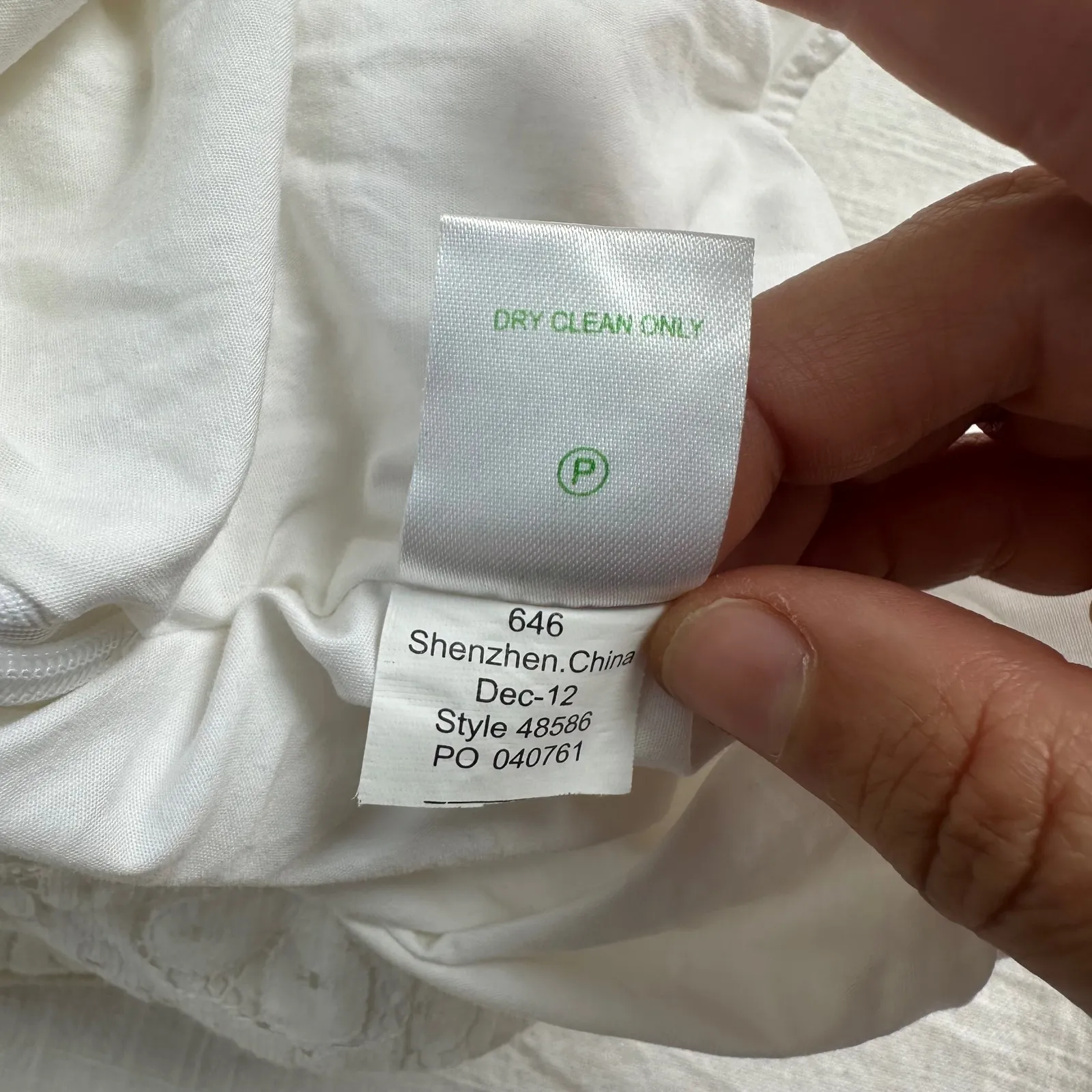 Lilly Pulitzer Lace Peplum Tank Top‎ Sleeveless Sweetheart Neckline Size 4 - Image 4