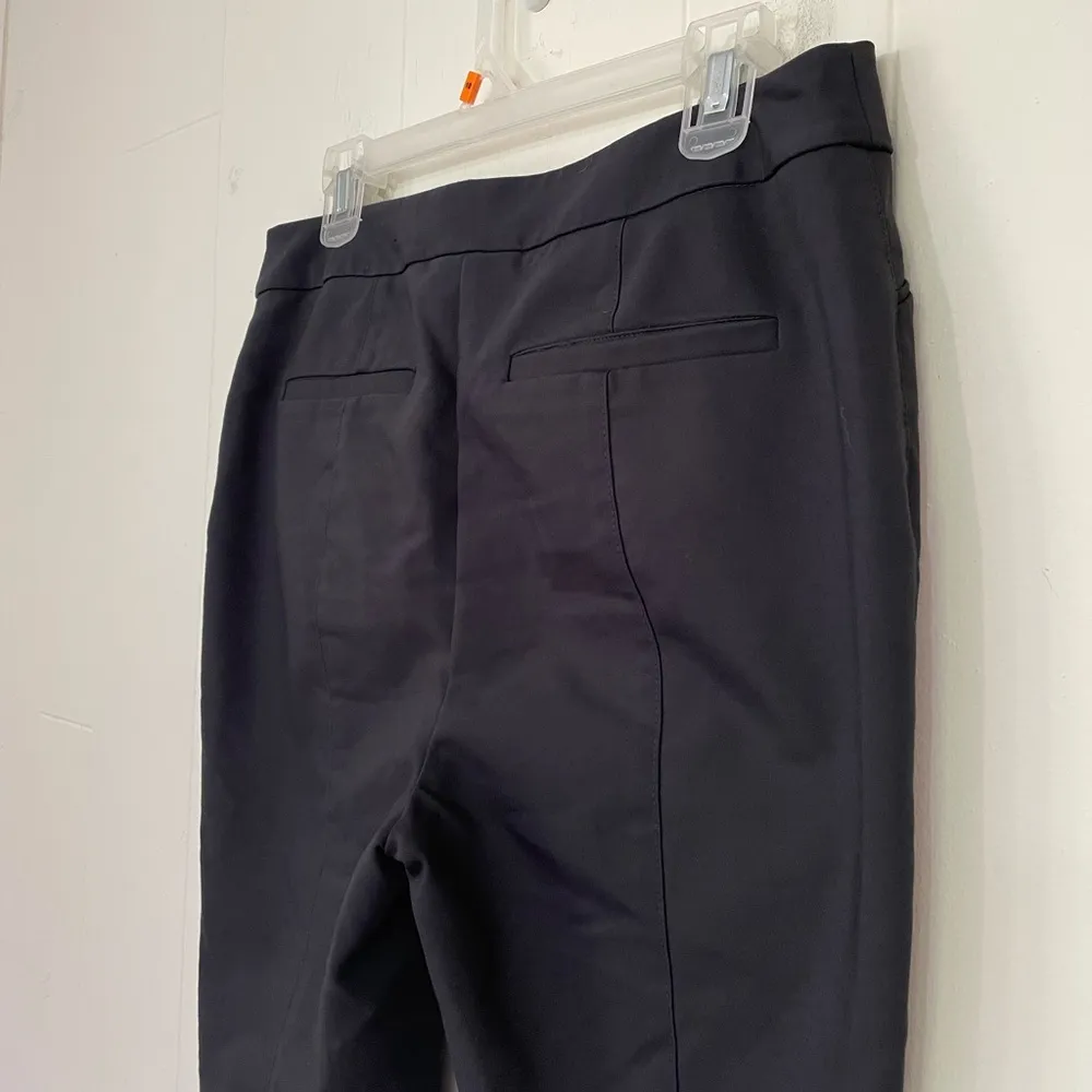 Chico’s So Slimming Black Dress Pants Trousers Pockets ~ Size 1 Short US M/8 - Image 8