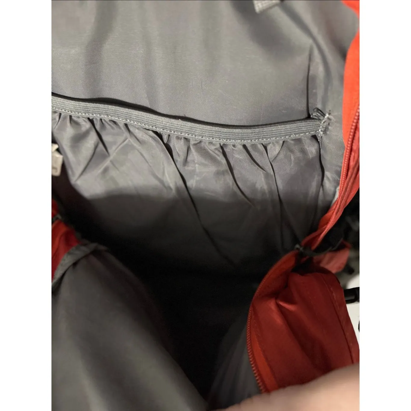 Eddie Bauer Highpoint 30l orange  Bag Backpack rain cover hiking gorpcore - Image 6