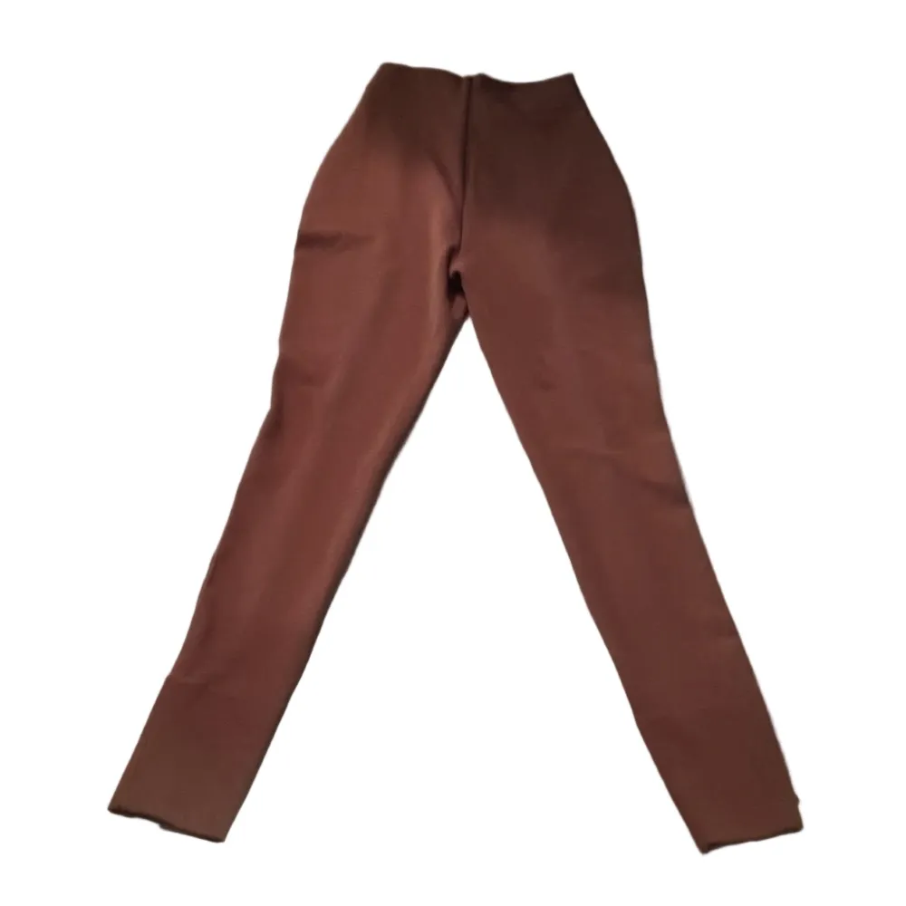 Meshki Chocolate Kandice Split Hem Pants Size Small - Image 9