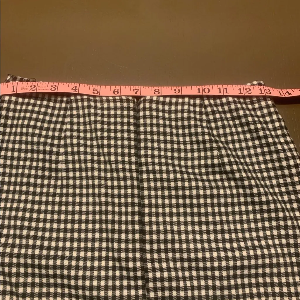 Eyeshadow Black and White Mini‎ Pencil Skirt - Image 8