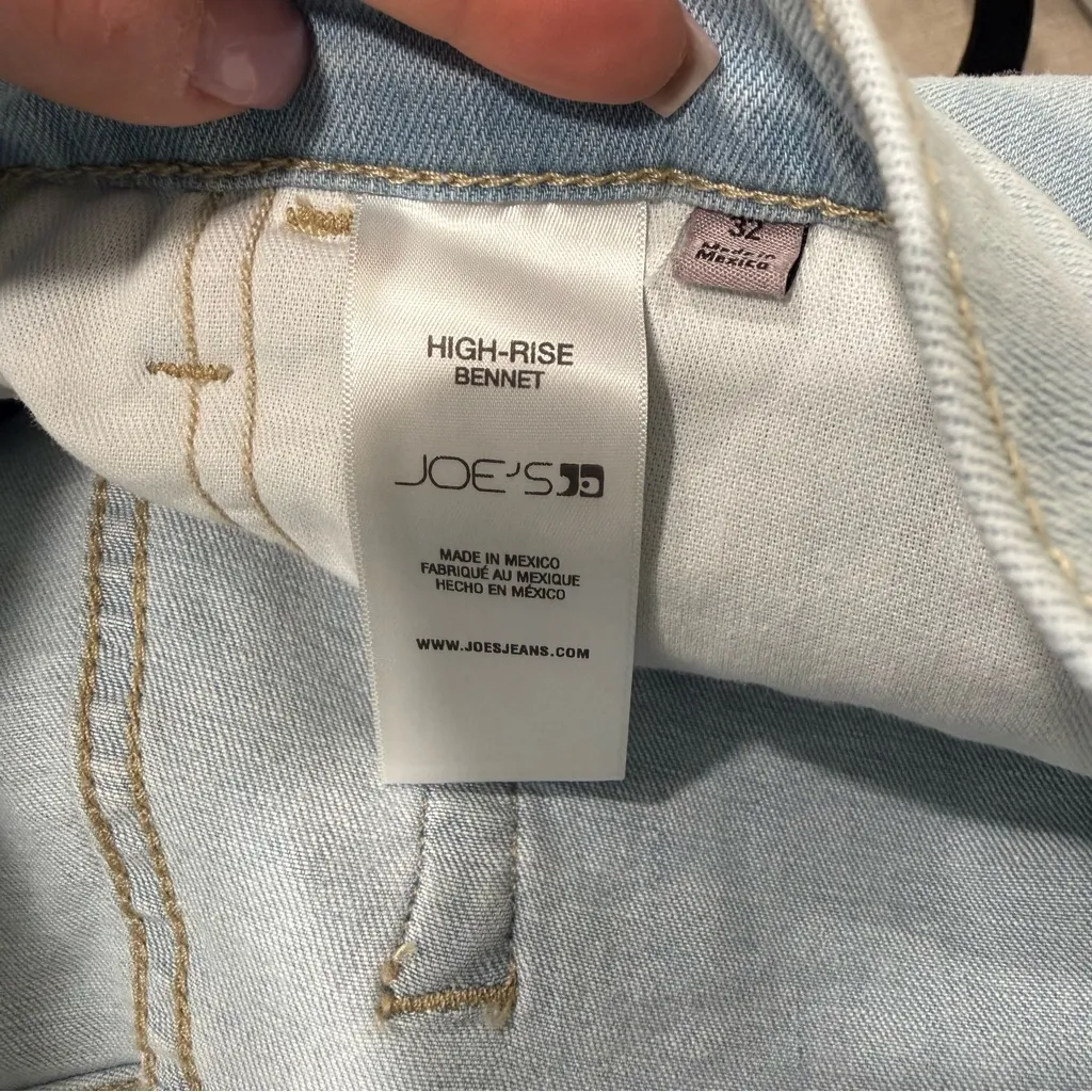 Joe’s Jeans Petite High Rise Bennet Flare Jeans Faded Wash 32 - Image 5