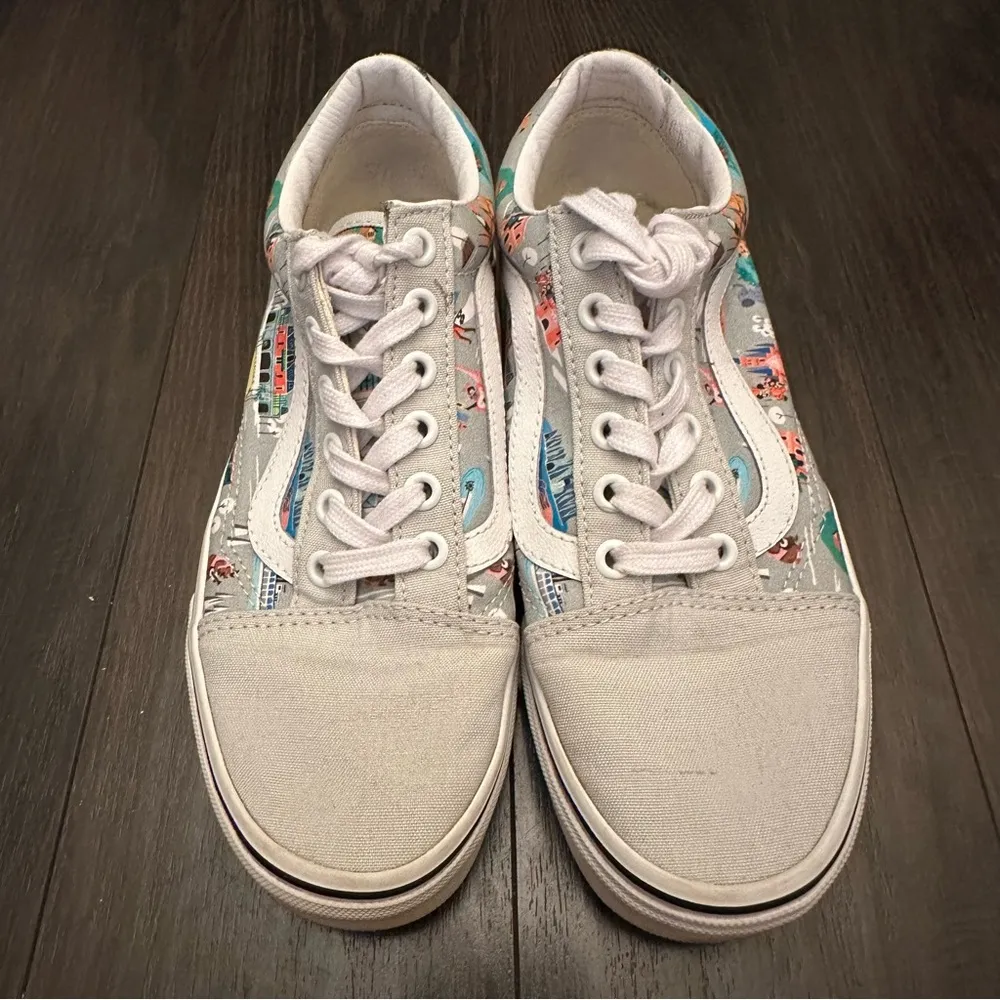 Vans Old Skool Disney 50th‎ Walt Disney World Map - Image 12