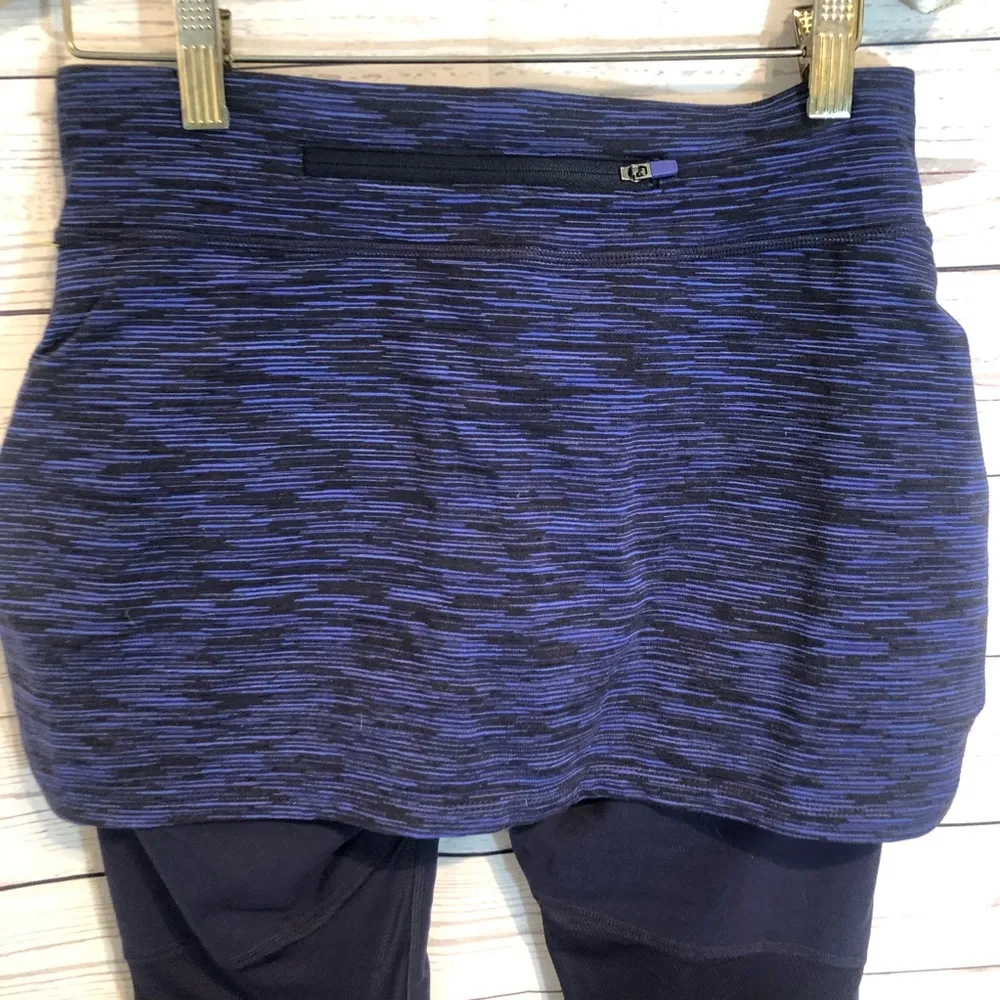 Athleta Aurora Contender 2 in 1 skirt legging - Image 3