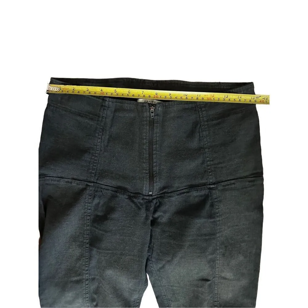 Prairie Underground Girdle Jeans Size m Black Size M - Image 7