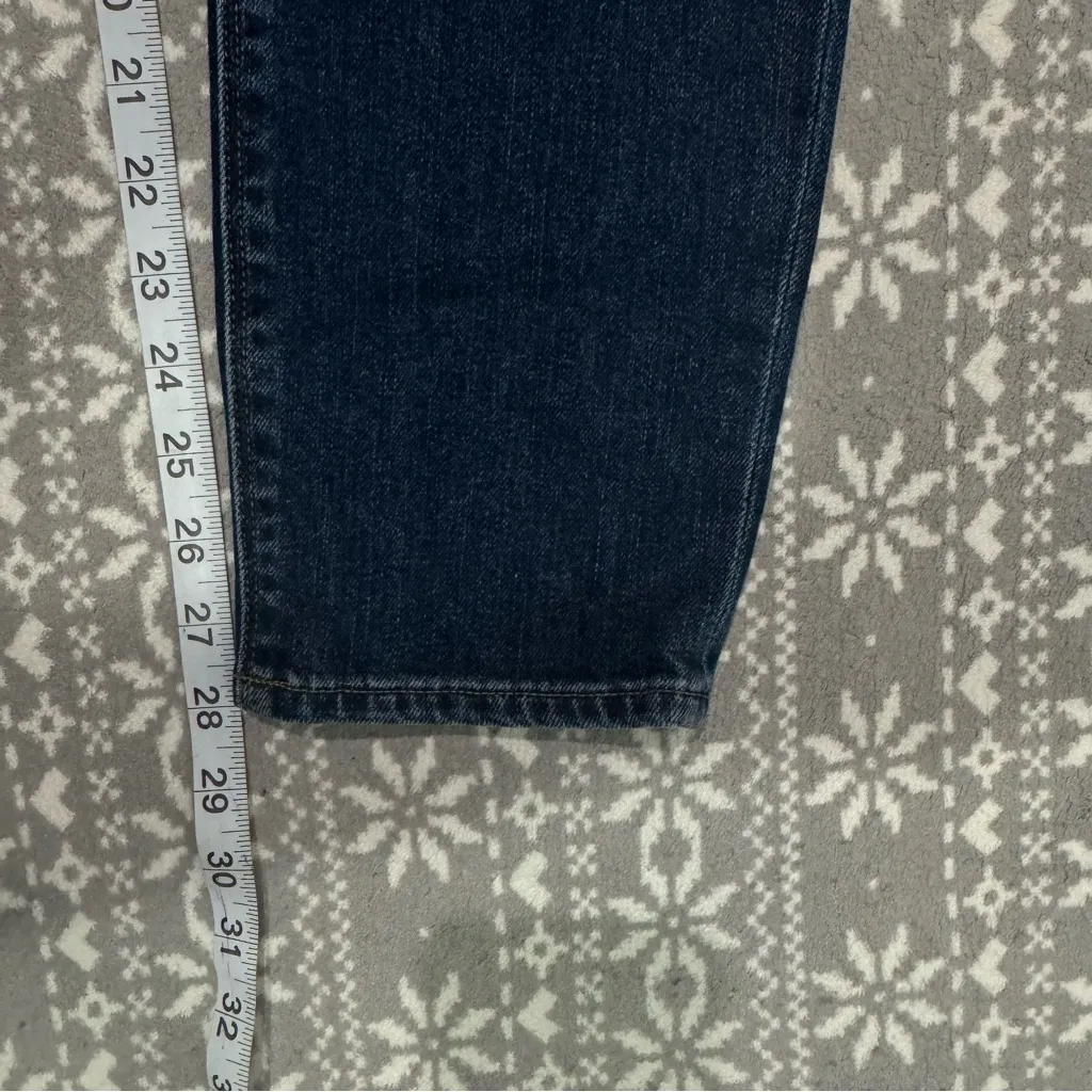 Hudson Natalie Mid Rise Super Skinny Jean In Kempsey‎ Blue Size 32 - Image 11