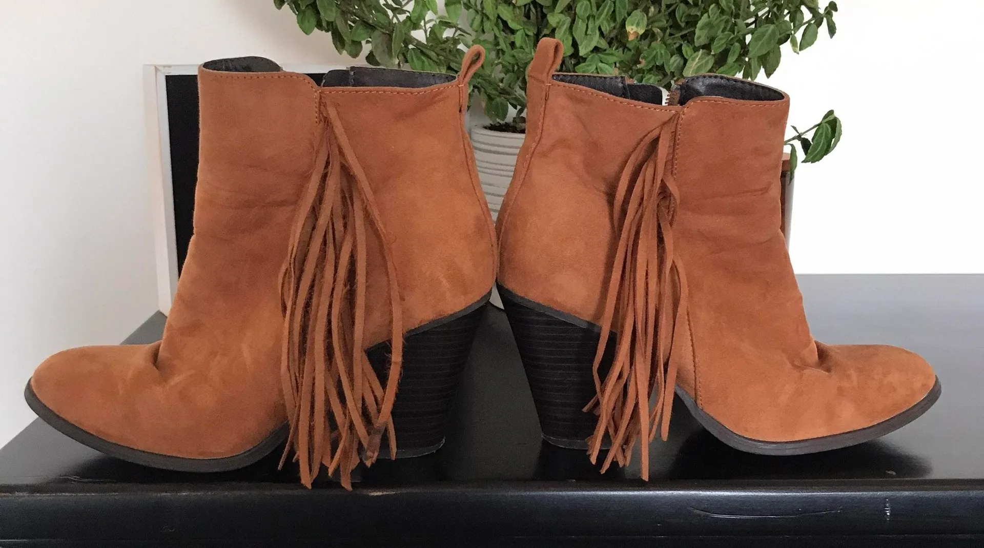 Fringe Booties  - Image 4
