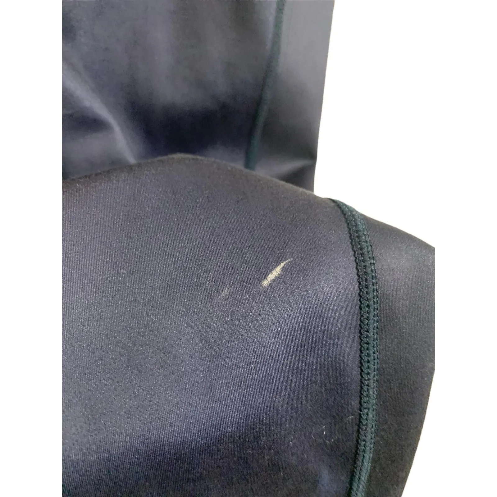 Limited Edition Sweaty Betty Super Sculpt Full Length‎ Leggings Blue Ink Size xs - Image 3