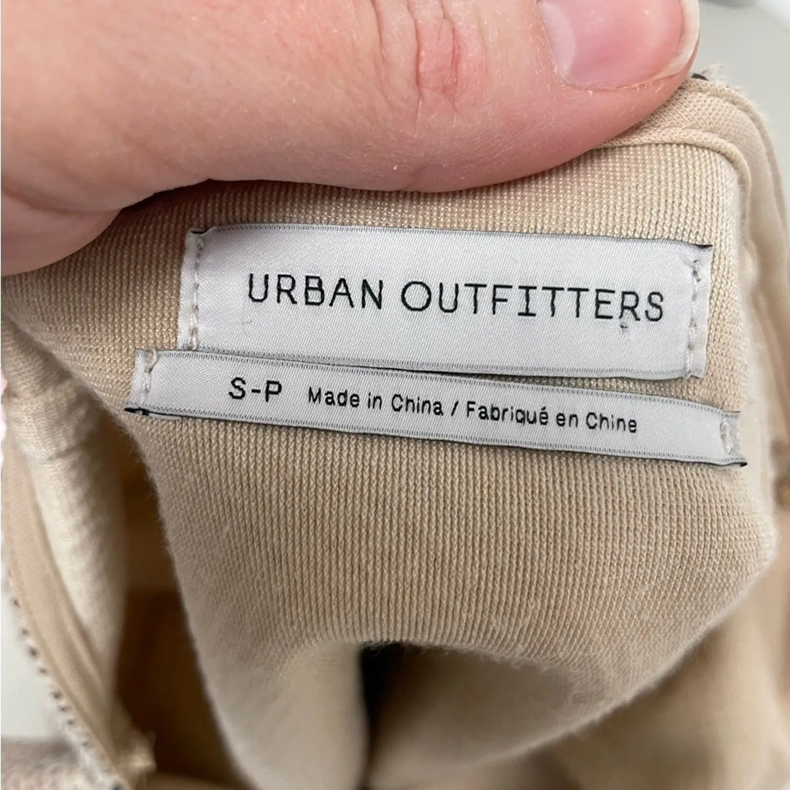 Urban Outfitters Tan Snake Print Mini Dress Open Back Baddie Womens S Sleeveless - Image 6