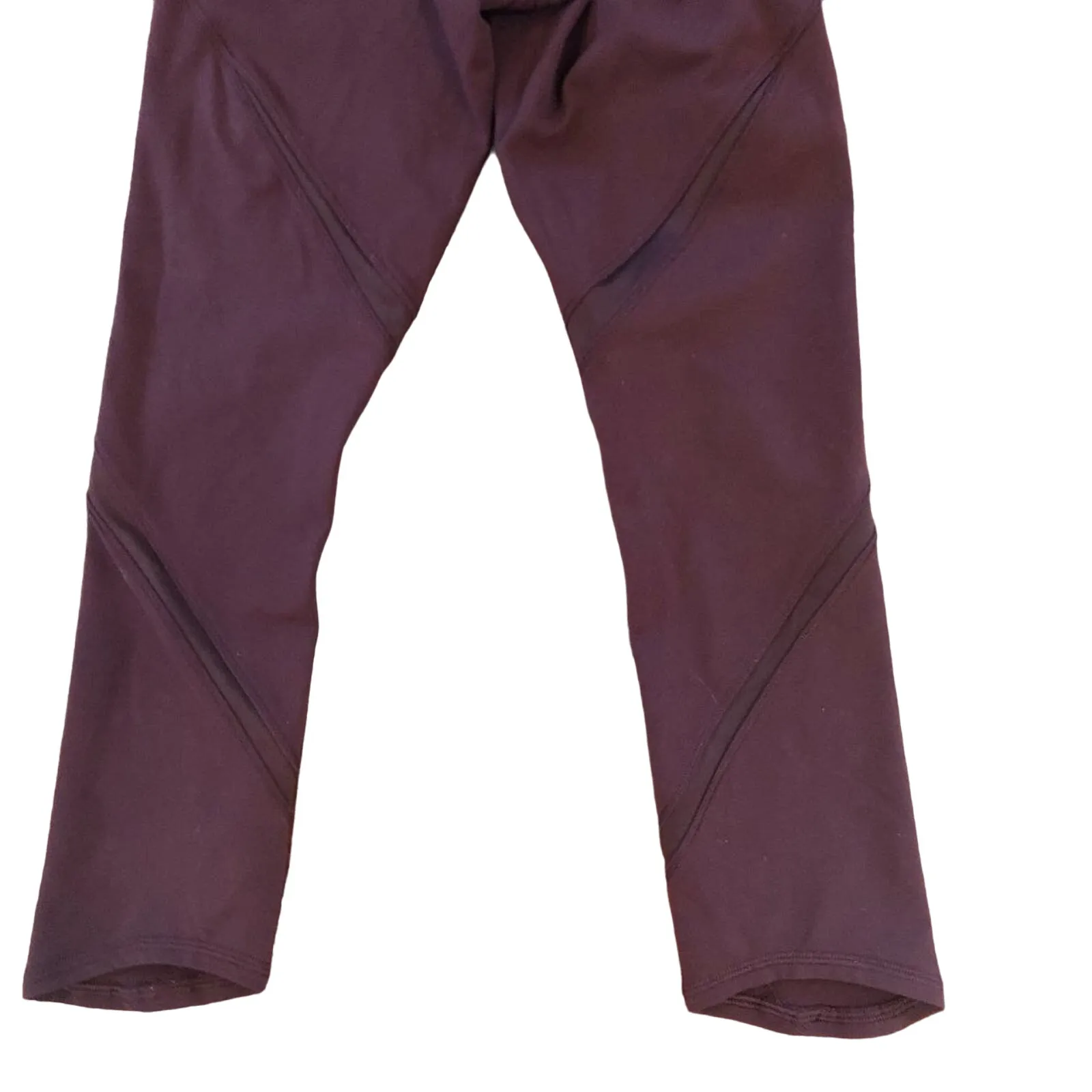 Lululemon Burgundy Crop Leggings - Image 6