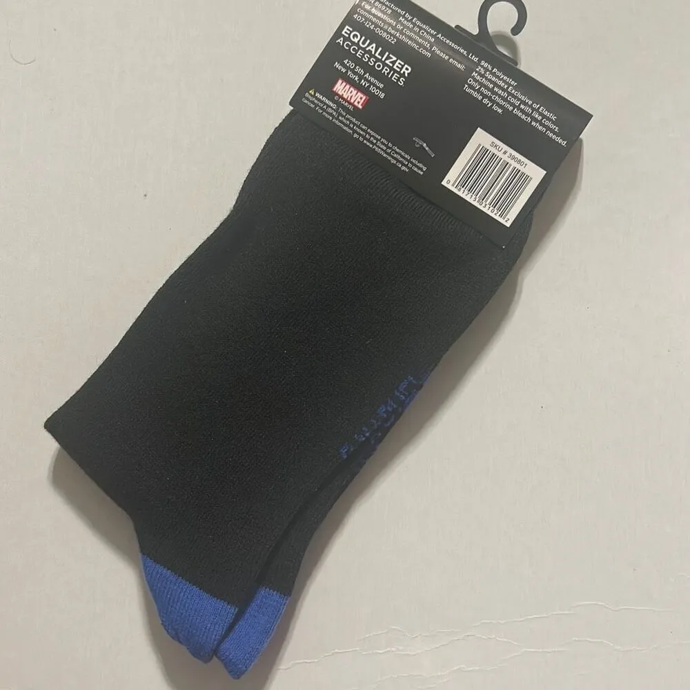 Marvel black‎ panther Crew Socks 9-13 - Image 4