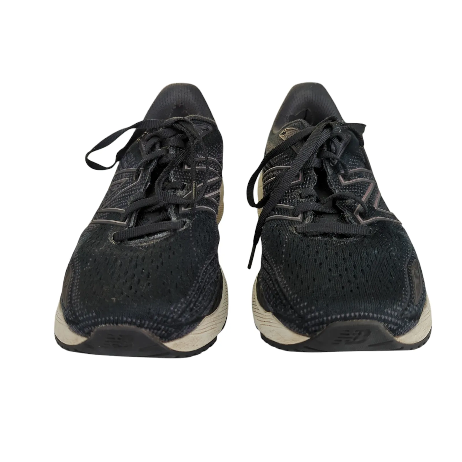New Balance Fresh Foam X 860v12 Women's 7.5 Black Road‎ Running Shoes Sneakers - Image 4