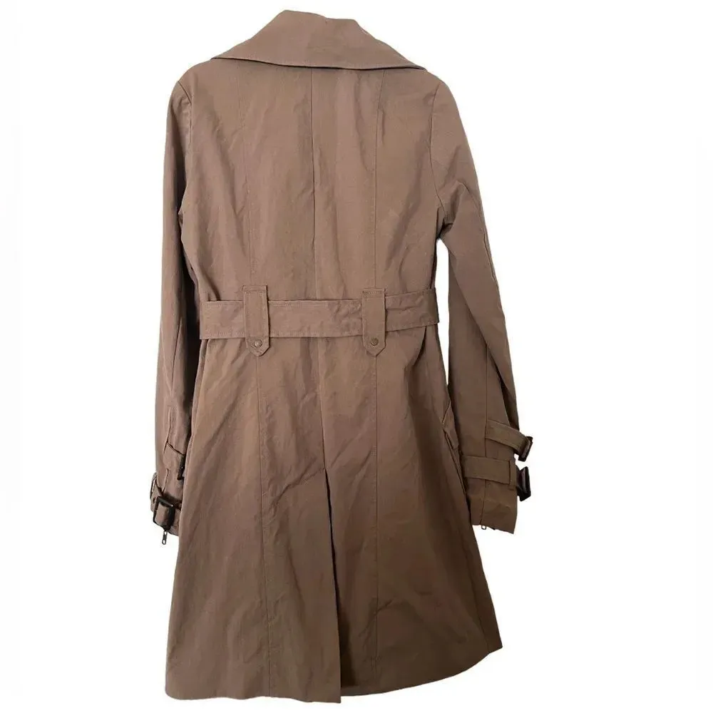 BB Dakota trench coat, size Small. - Image 3