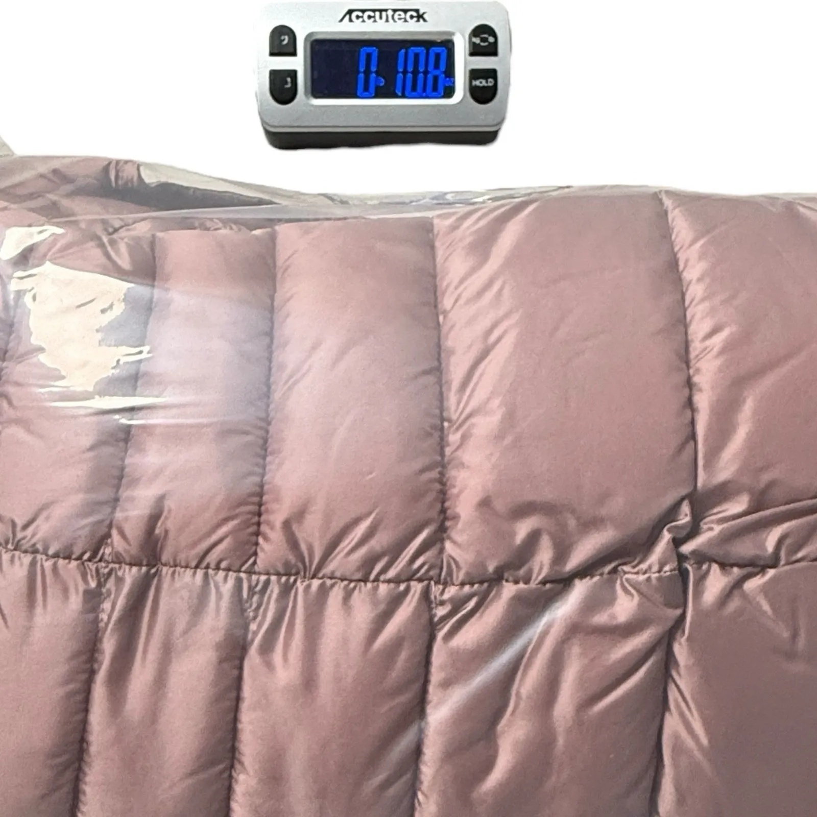 Save The Duck‎ Lynn Vest Womens Small Ultra Light Puffer Jacket Eco Purple Mauve Pink - Image 10