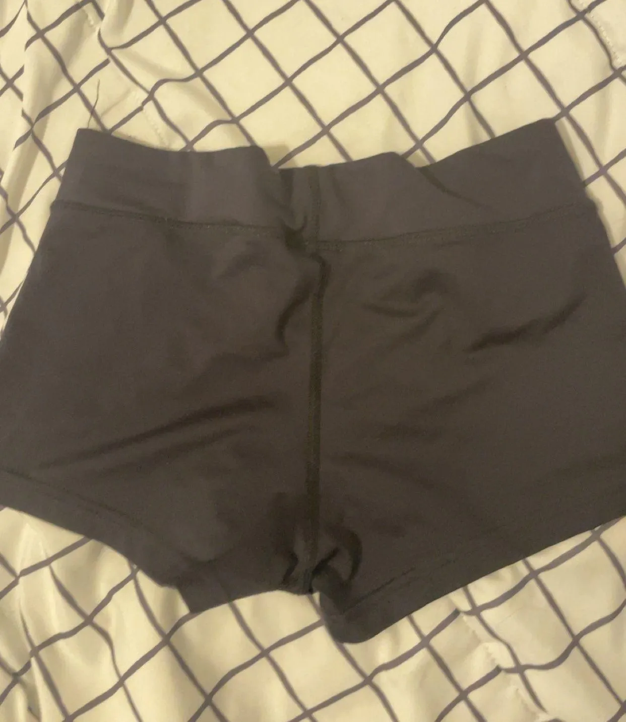 Athletic spandex shorts - Image 3