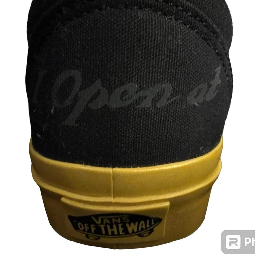 Old Skool Harry Potter Golden Snitch sneakers NWOT - Men’s 5.5/ Women’s 7 - Image 9