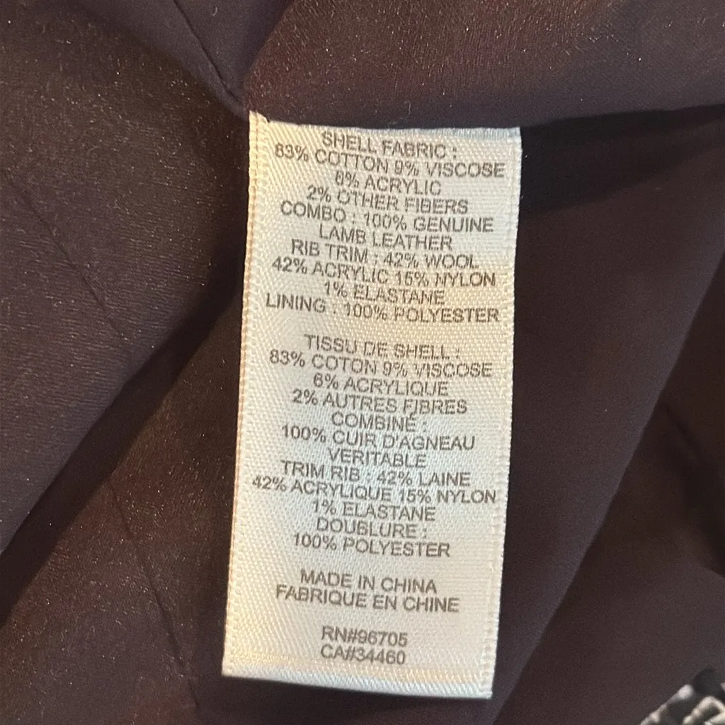 Rebecca Taylor Black and Gray Tweed Blazer size 4 - Image 5