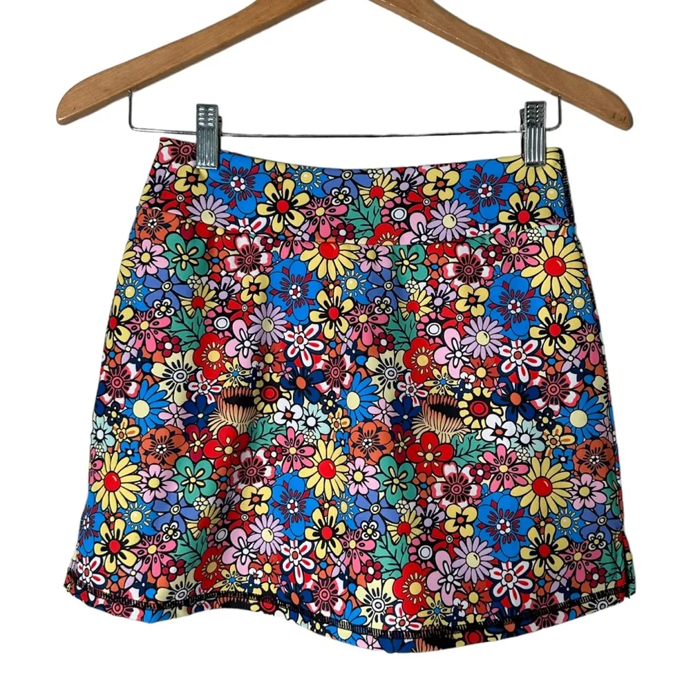 Women's Tennis Skort with Pocket Skirt with Shorts Athletic Golf Size S - Image 3