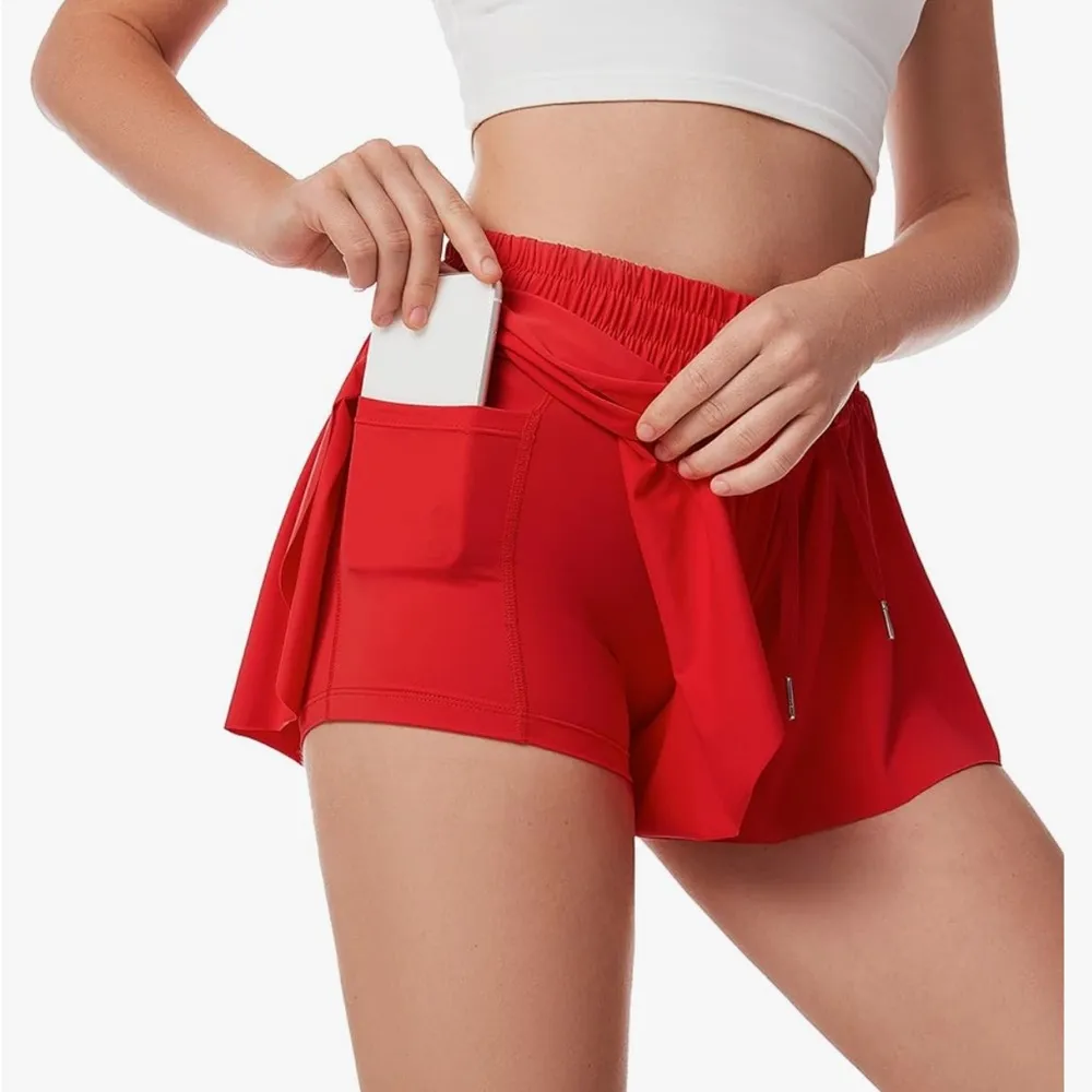 NWOT Amazon Athletic Shorts - Image 3