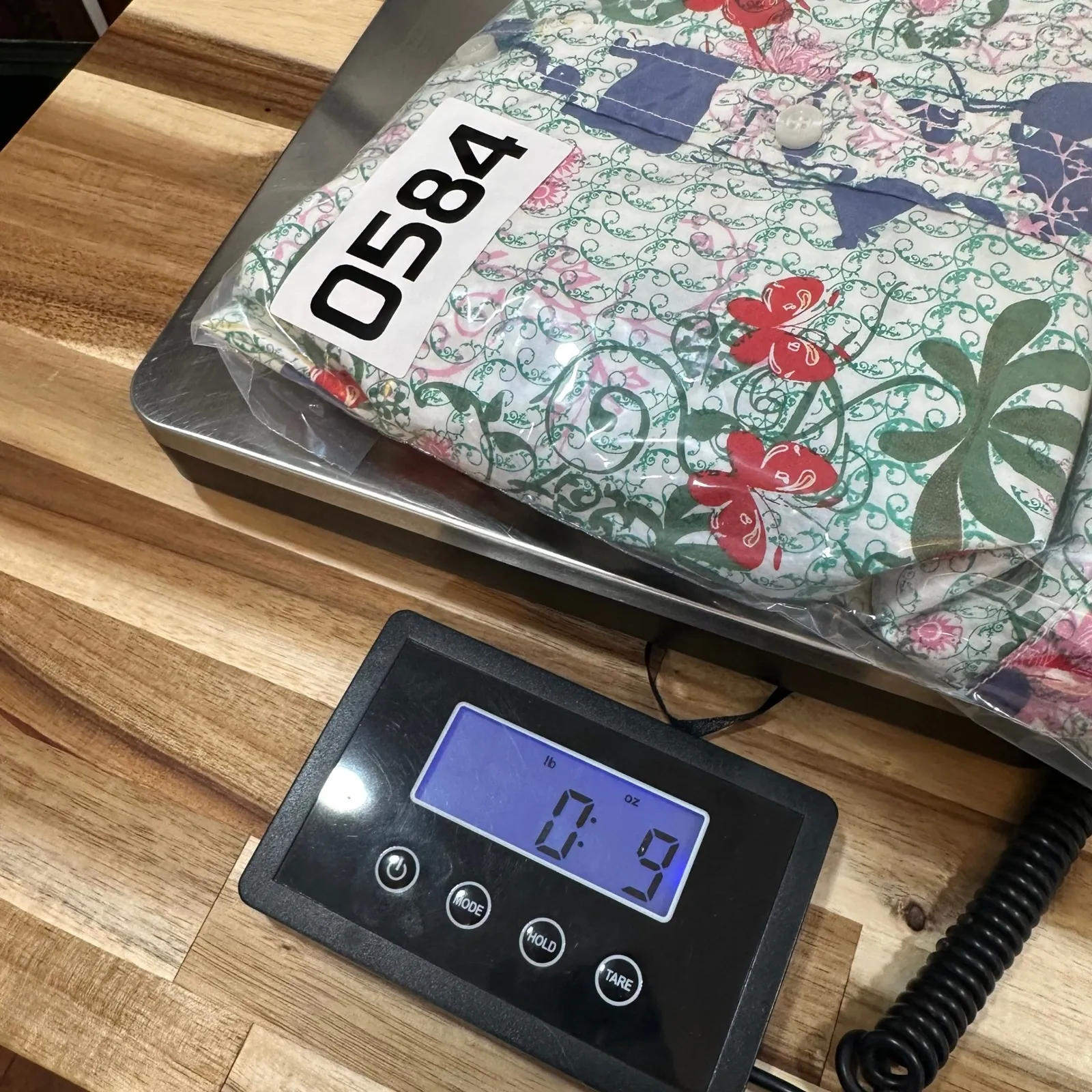 Custo Barcelona Womens Blouse Large Button Down Novelty Mix Print Collar Cotton - Image 8