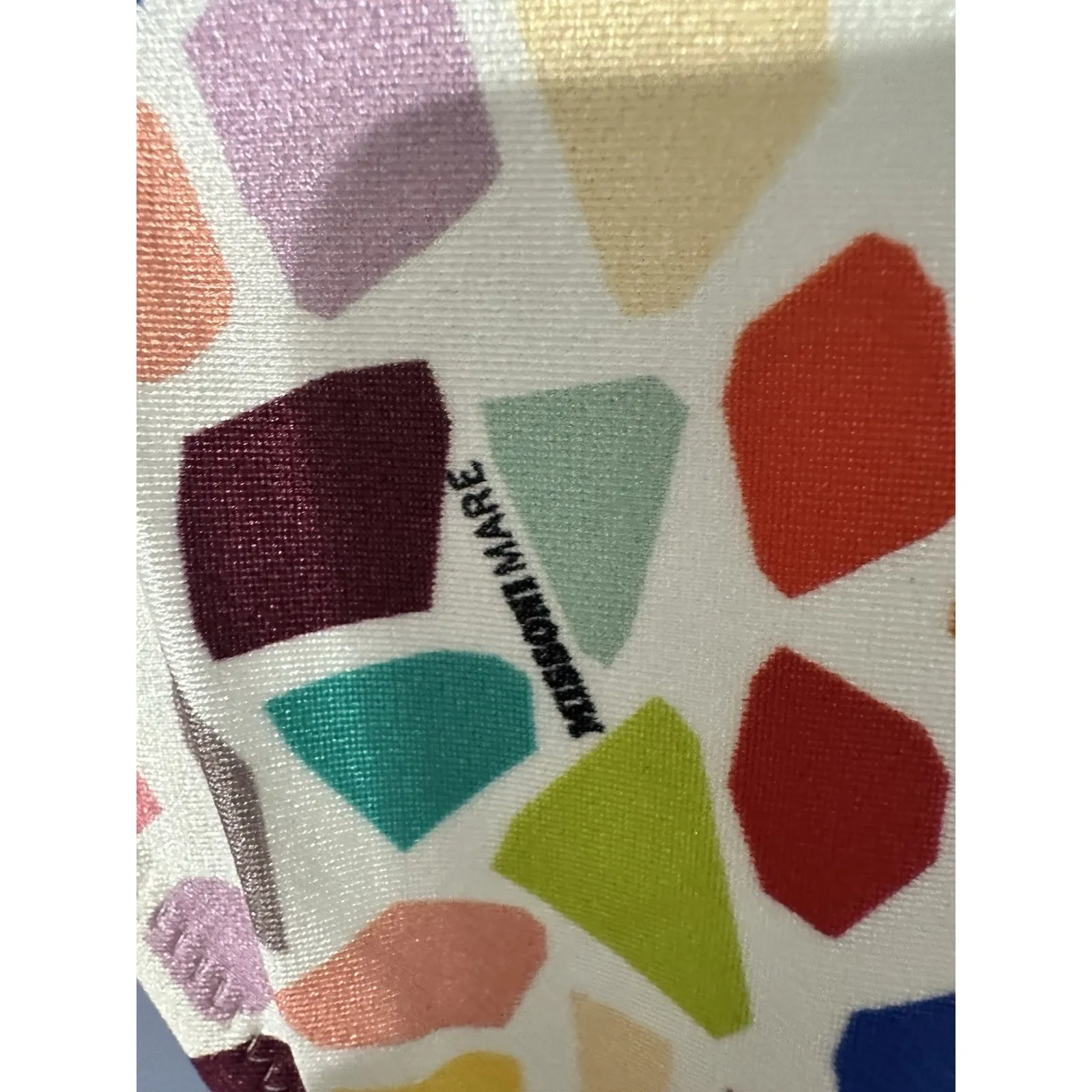 Missoni Mare IT 40 US 4 Mosaic Pattern Underwire Padded Bikini Set Made In Italy - Image 7