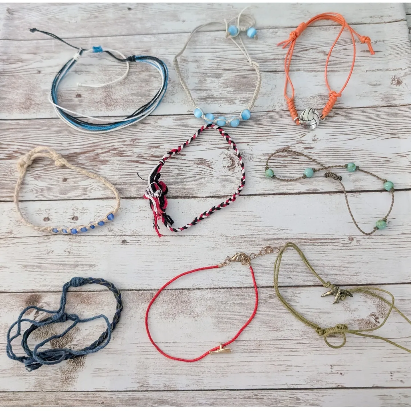 Set of 9 Assorted Bracelets - Image 4