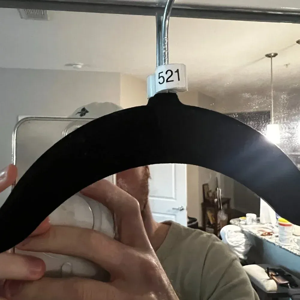 Paige Denim Belted Button-Front Jumpsuit – Size 0 - Image 5