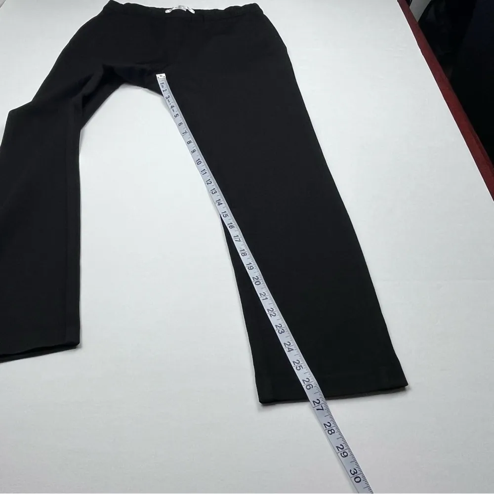 Trina Turk Women Size 6 Black Pull On Pants Two Pockets Preppy Style# 2107510TP1 - Image 5